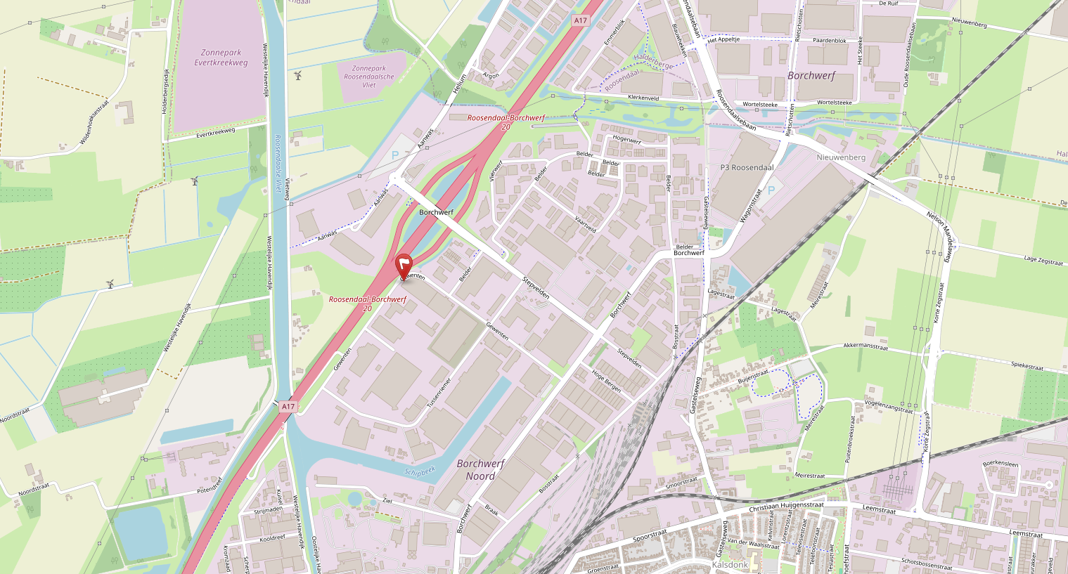 Locatie Megalaser.eu